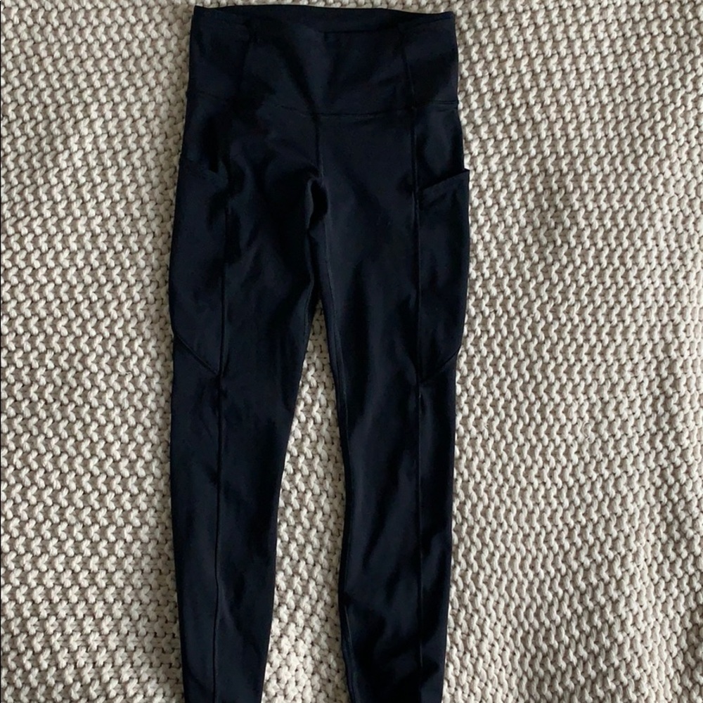 Lulu lemon fast and Free legging